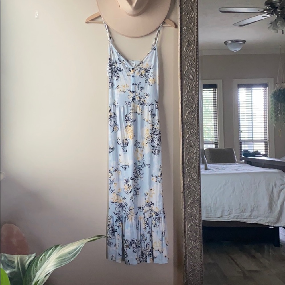 Summertime maxi dress